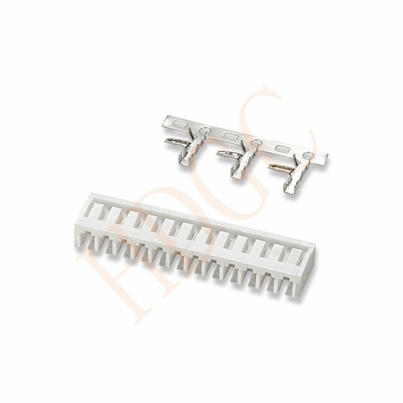 HDGC2513 Series 2.50mm Pitch (.098'')板對(duì)板連接器