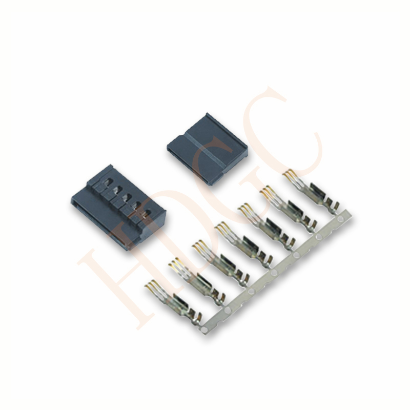 HDGC1271 Series 1.27mm Pitch (.050'')線對板連接器