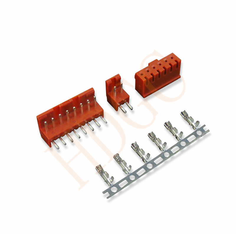 HDGC2507 Series 2.50mm Pitch (.098'')線對板連接器