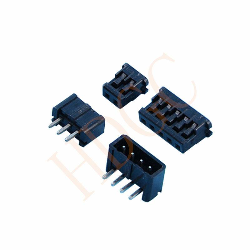 HDGC2511 Series 2.50mm Pitch (.098'')線對板連接器